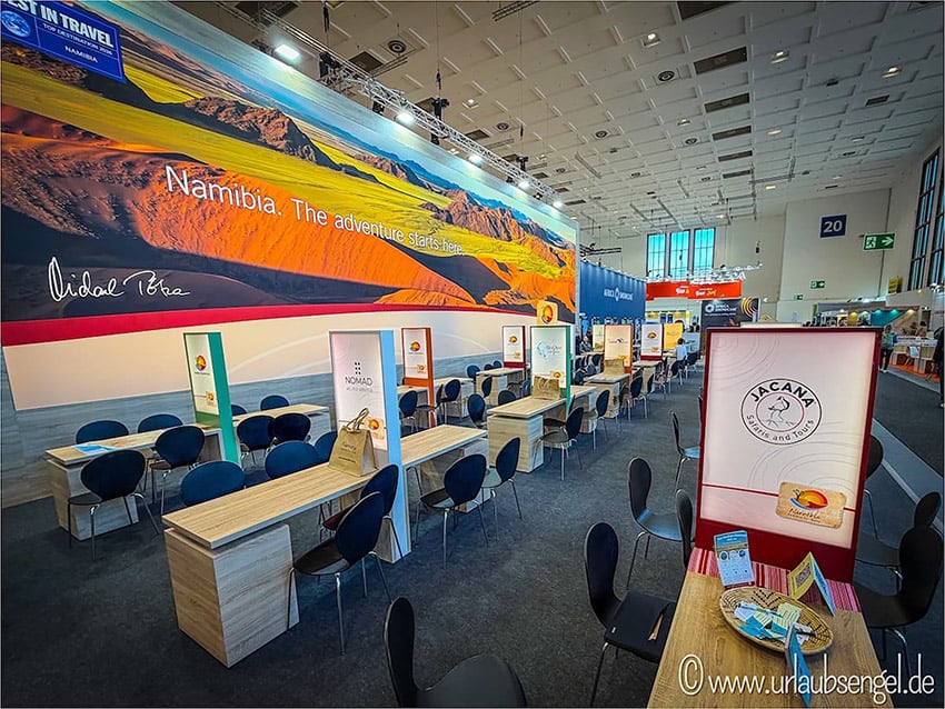 ITB-Namibia NTB stand_photo Urlaubsengel