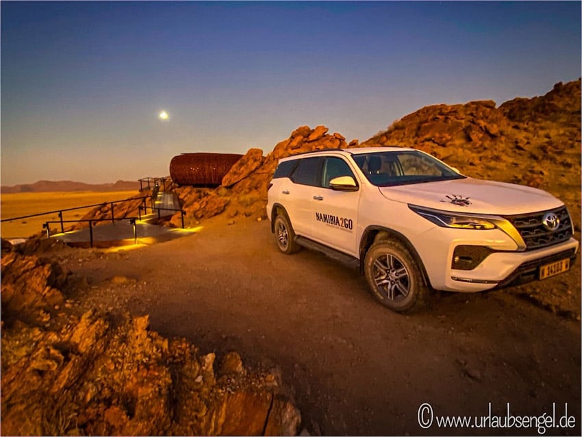 Namibia2Go rental car, Desert Whisper, Namibia_photo Urlaubsengel.de