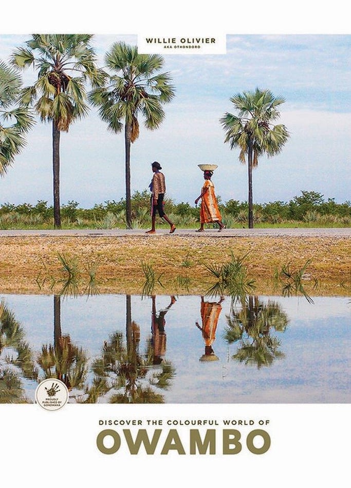 Reiseführer Buch Owambo Colourful Namibia
