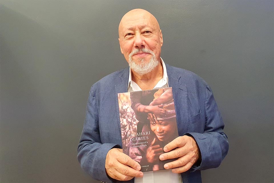 25-11-11 Zimbler Allen - book launch Kalahari Diaries - NSS 25-11-10 web 960 x 640