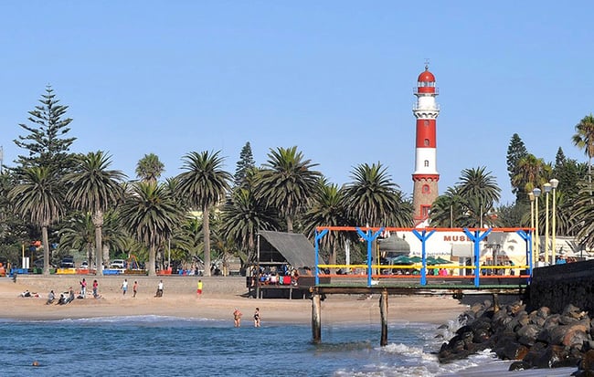 Swakopmund Mole Gondwana Namibia 