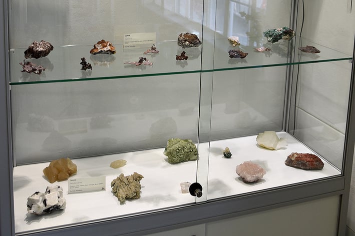 minerals Tsumeb Mineralogy and Mining Museum Namibia