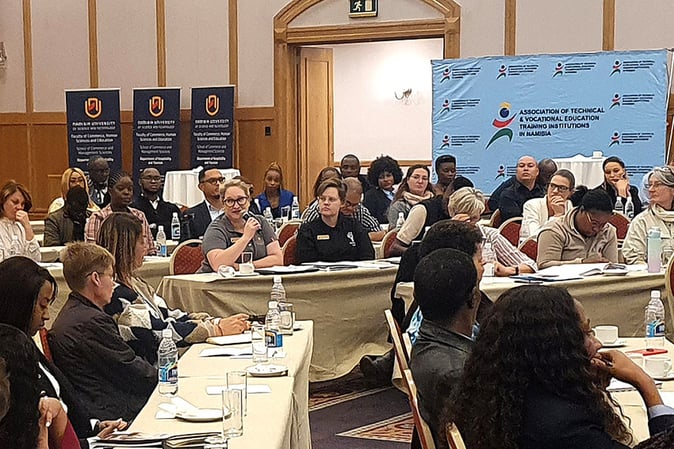 Jana Burger HAN Congress Tourism Training Gondwana Collection Namibia