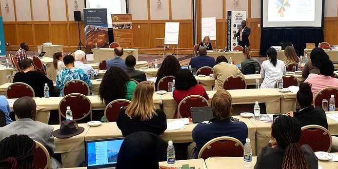 Prosper Mageza Gitta Paetzold Hospitality Association of Namibia HAN Congress Timetable Tourism Training Namibia