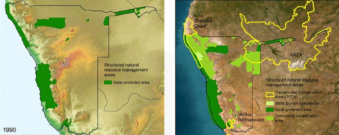 National Park State of community conservation annual report 2022 MEFT NACSO Namibia
