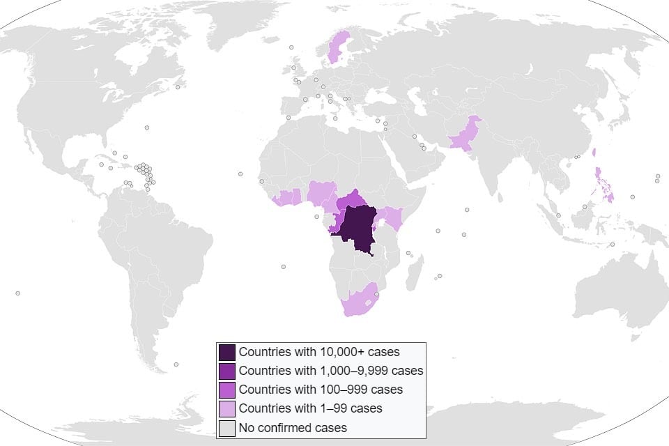 countries Mpox Monkeypox virus particles NIAID