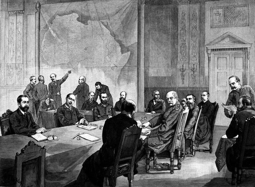 Congo conference Berlin 1884 division Africa European colonial powers