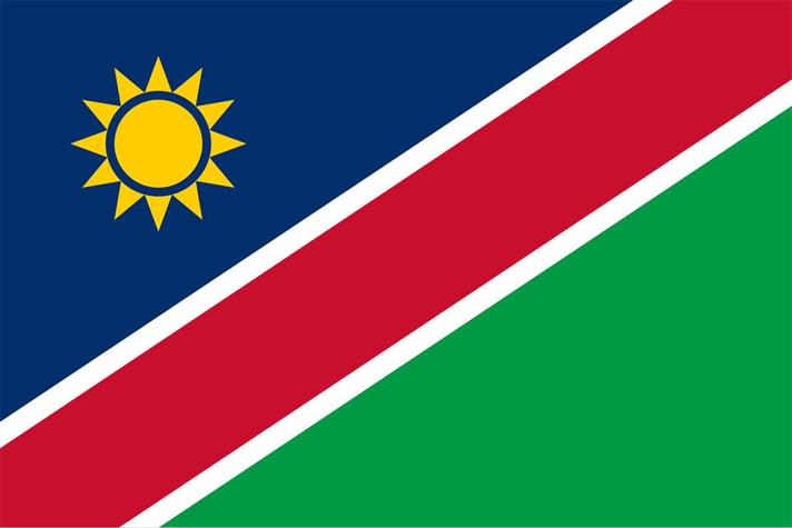 Flag State of Namibia Presidential election Parliamentary election
