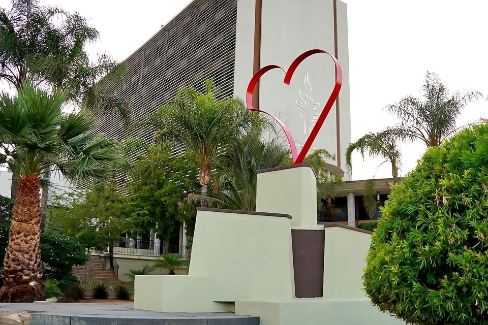 Sign of reconciliation Red heart Pedestal dismantled Curt von Francois statue Windhoek City Council Gondwana Collection