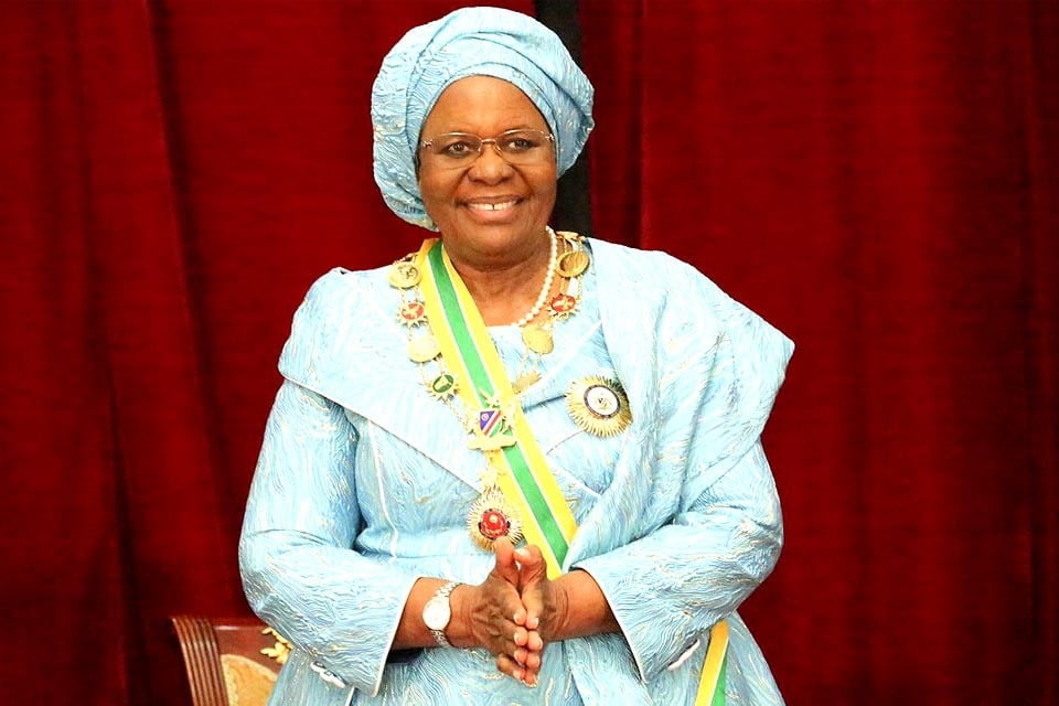 Namibia President Netumbo Nandi-Ndaitwah swearing-in photo Facebook page President's Office