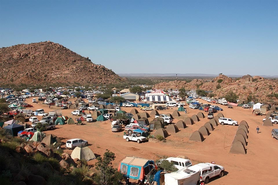 Commemoration historical place Baster Sam Khubis ancestors 8 May 1915 fight against German Schutztruppe