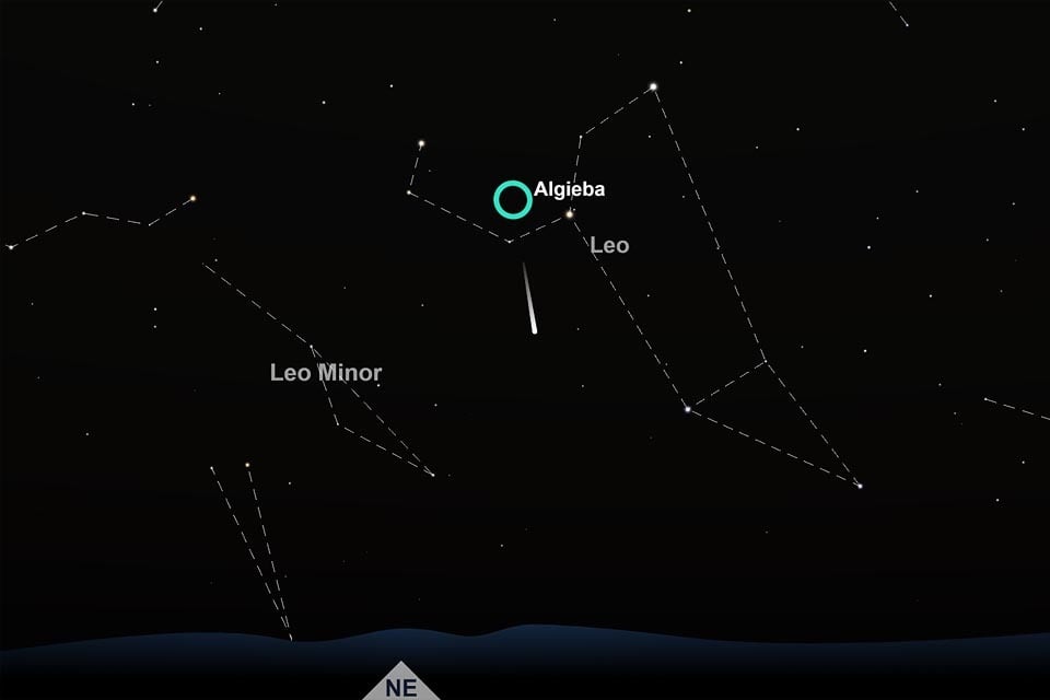 25-11-03 Leonids Whk 18 Nov 4.00 view NE - timeanddate - screenshot 960 x 640