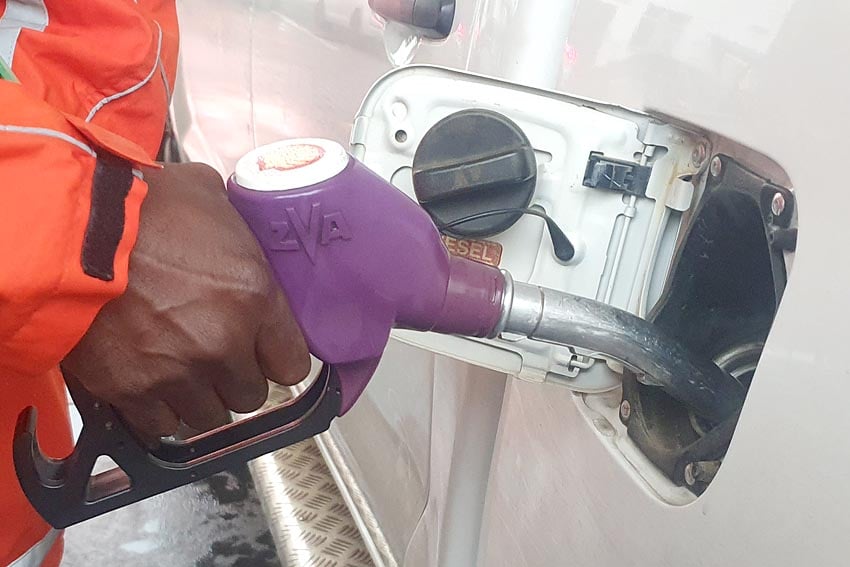 Despite war with Iran there is no threat of fuel shortage at Namibian petrol stations. Photo: Sven-Eric Stender