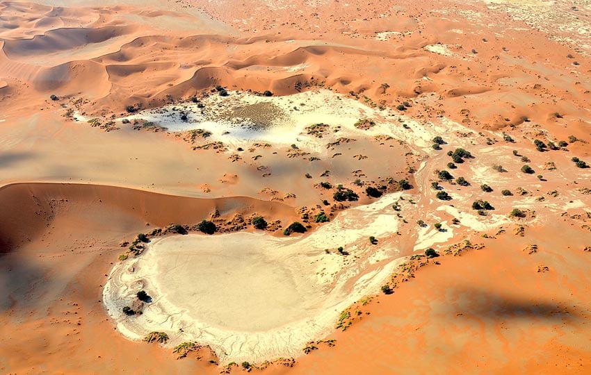 Sossusvlei in the Namib Desert in south-central Namibia Photo 2017 Olga Ernst &amp; Hp. Baumeler Wikipedia