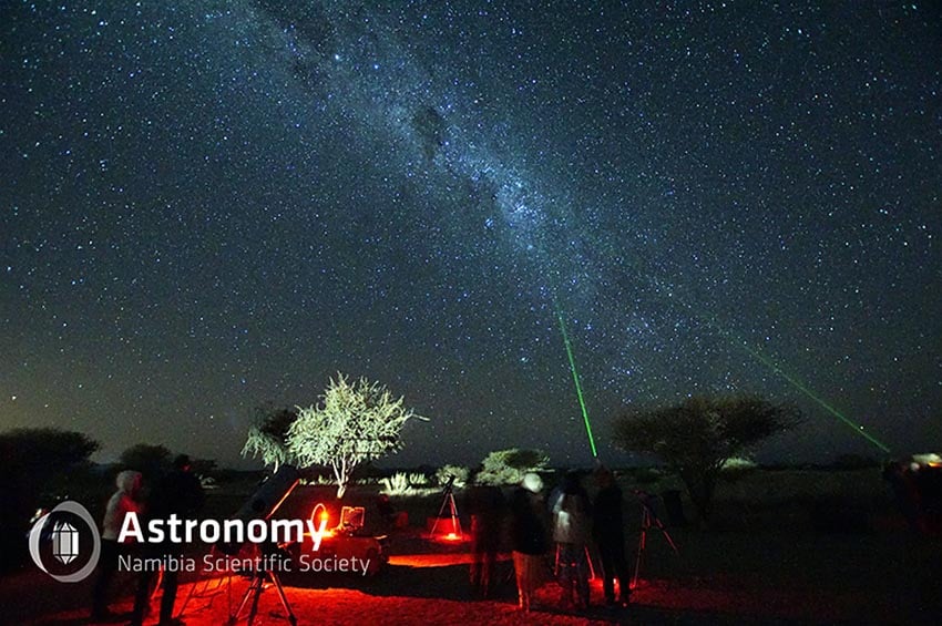 26-08-07 Laser show stargazing - Southern Star Party - NSS screenshot 850 x 565