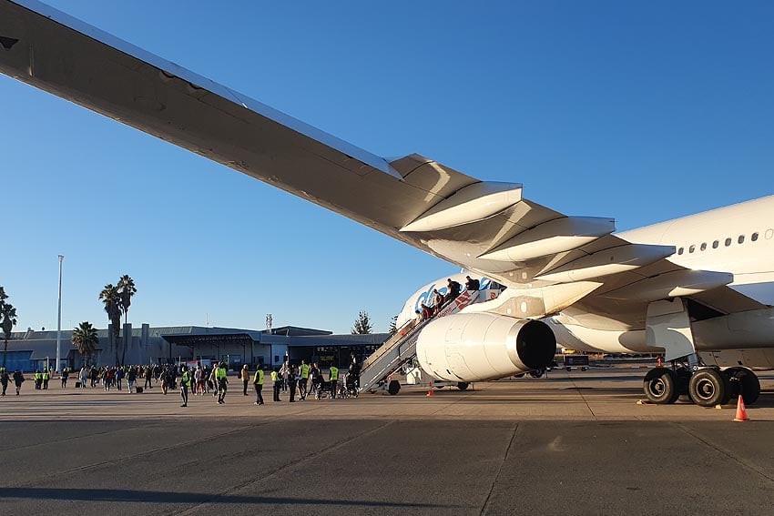 Jet fuel shortage at Hosea Kutako International Airport (HKIA) near Windhoek reason supplier Vivo Energy Namibia returned shipment due to poor quality Photo June 2025, for illustration purposes only Sven-Eric Stender