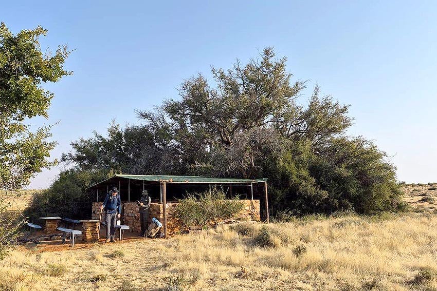 One of seven overnight stops on 120 km-long Naukluft Hiking Trail in Naukluft Mountain Zebra Park Namib Naukluft Park Photo Facebook post by Ministry of Environment Forestry Tourism MEFT