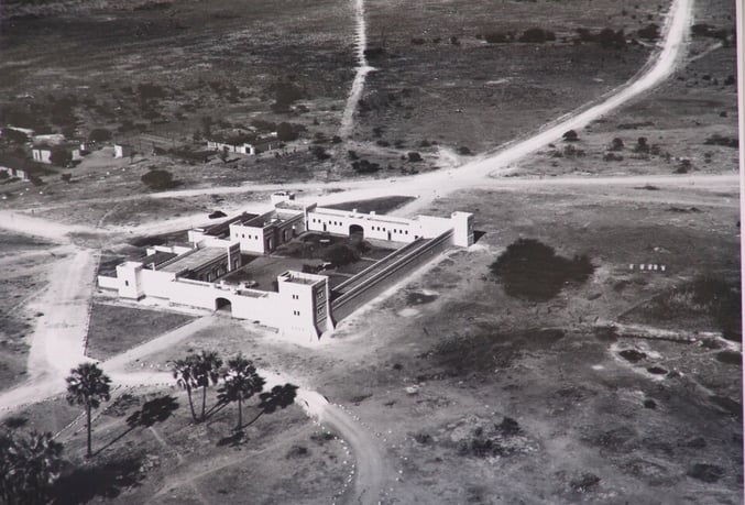 Fort Namutoni Etosha