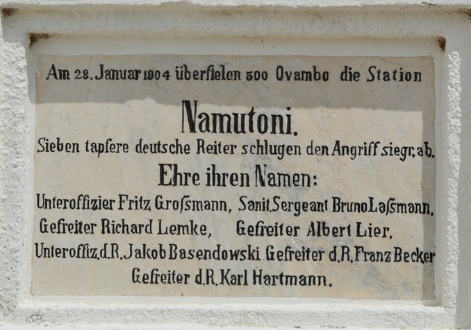 Namutoni Fort Gondwana