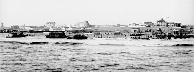 Swakopmund Harbour Gondwana Namibia
