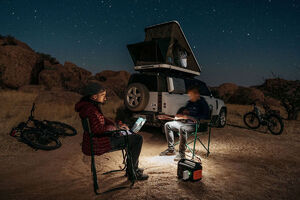 Namibia with e-mountain bikes