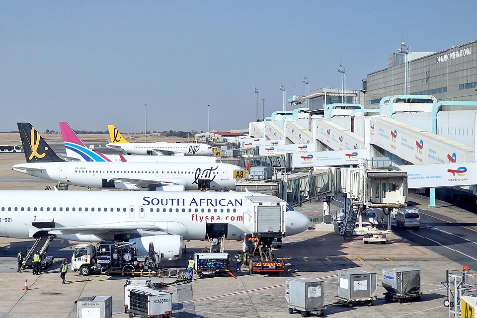 OR Tambo International Airport
