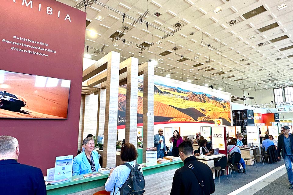 ITB Berlin travel trade fair