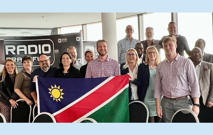 NTB Roadshow NamFlag Gerhard