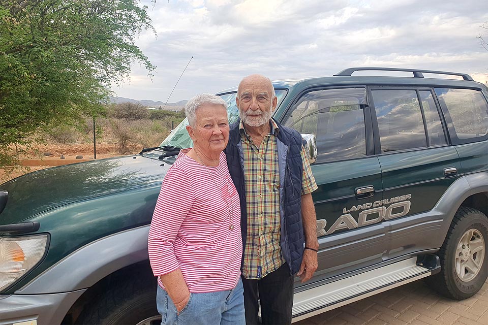 Holiday anniversary: 40 times 'Out of Africa' in Namibia