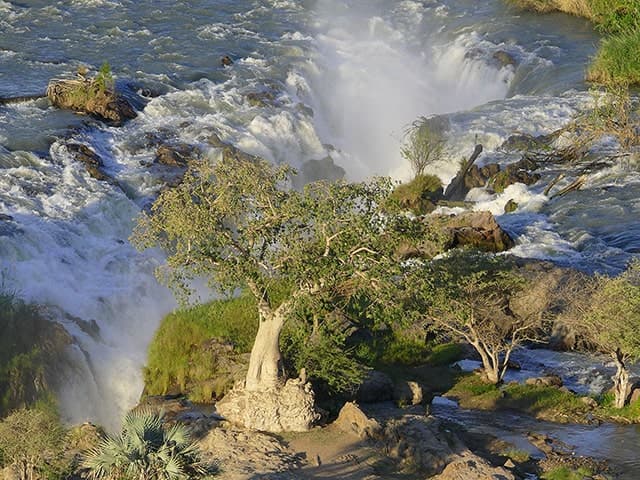 Kaokoland Namibia, Epupa Fall