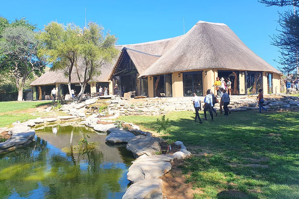 Okapuka Safari Lodge