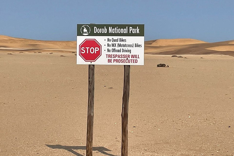 Rules and regulations in Namibia