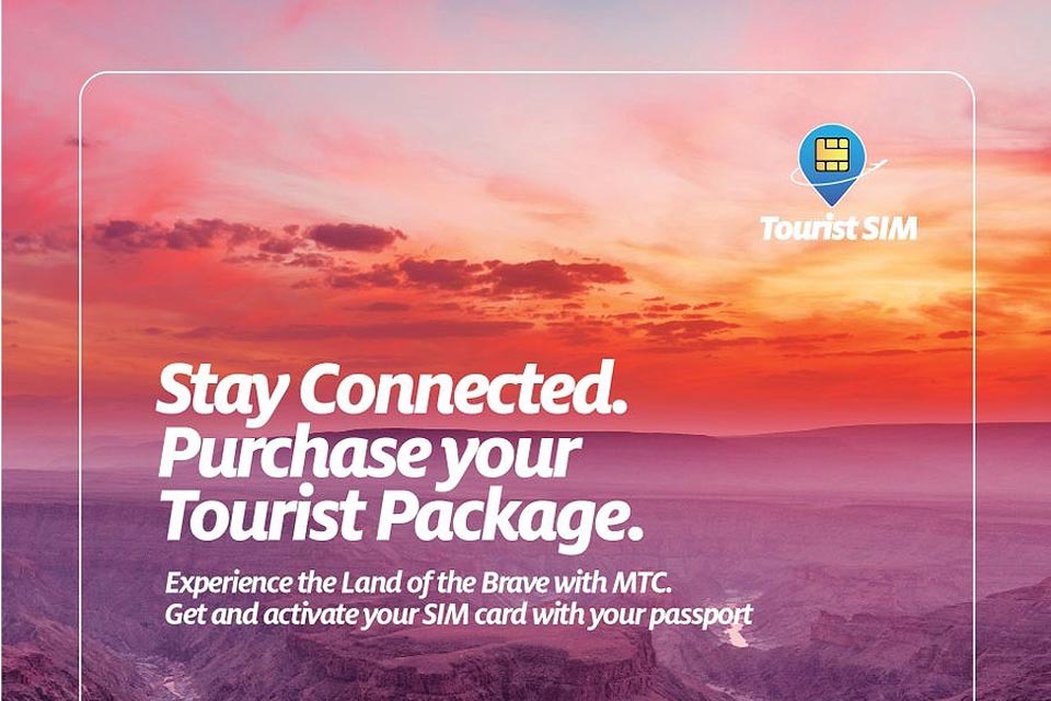 Namibian SIM cards for holidaymakers, MTC Namibia