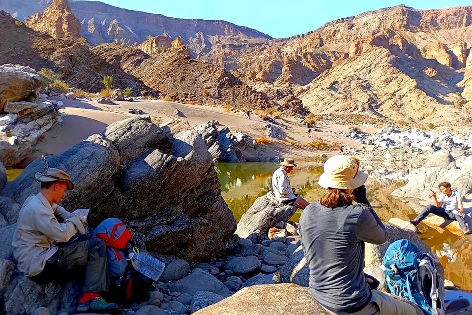 Fish River Canyon Hike