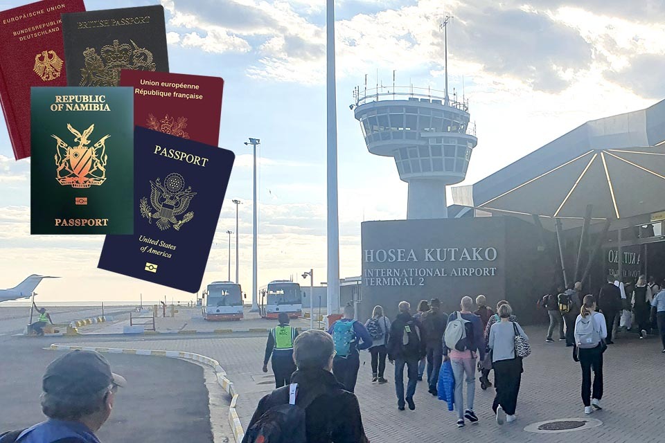 Visa requirement for Namibia