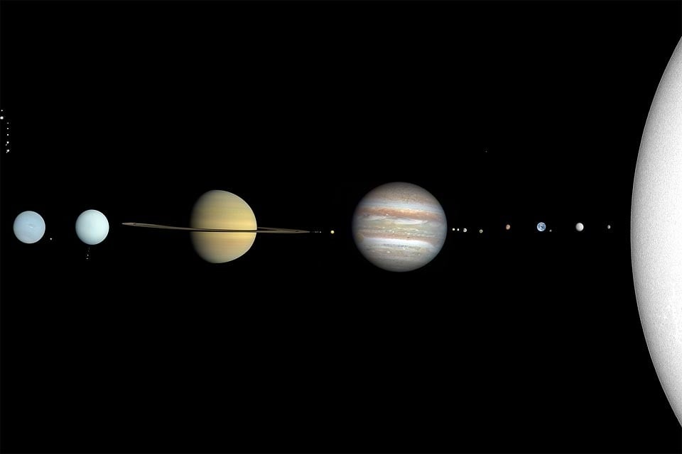 Namibia's night sky in January