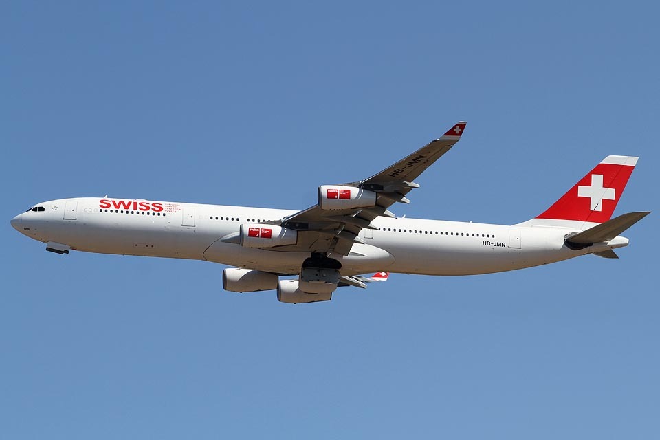Swiss holiday airline