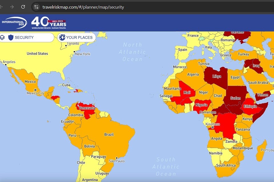 International SOS certifies Namibia