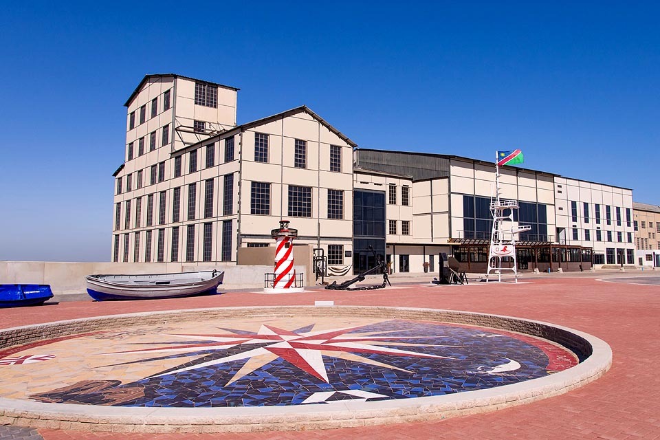 The Maritime Museum in Lüderitz