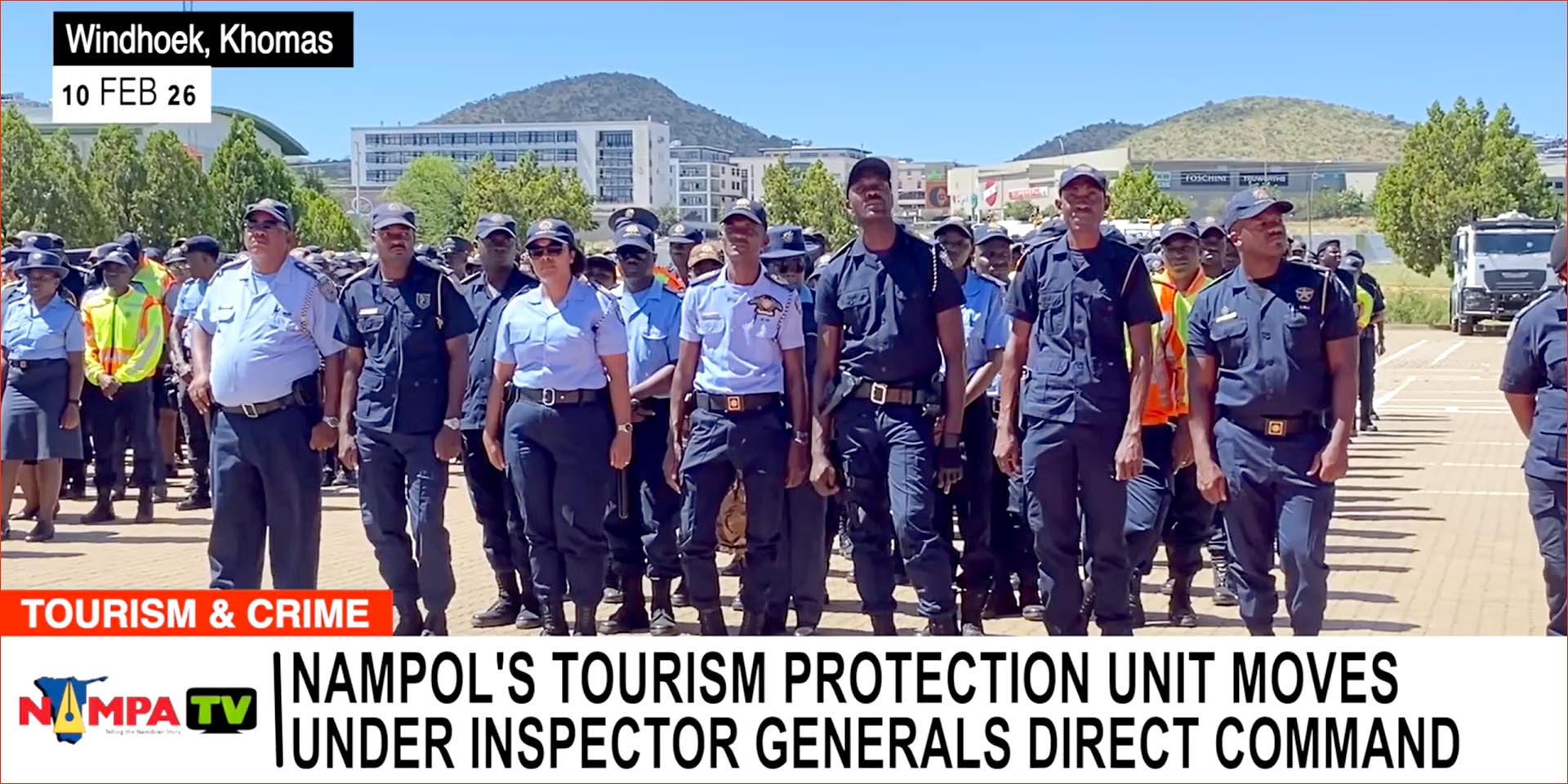 Namibia paying even closer attention to tourist safety