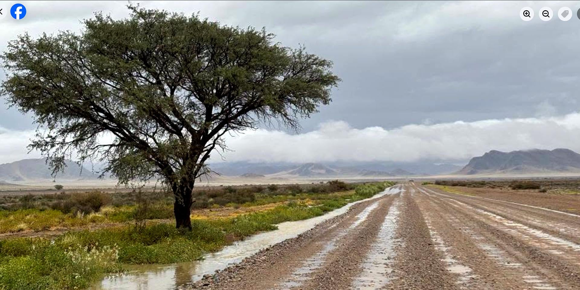 Heavy winter rain: Hikers stranded in canyon