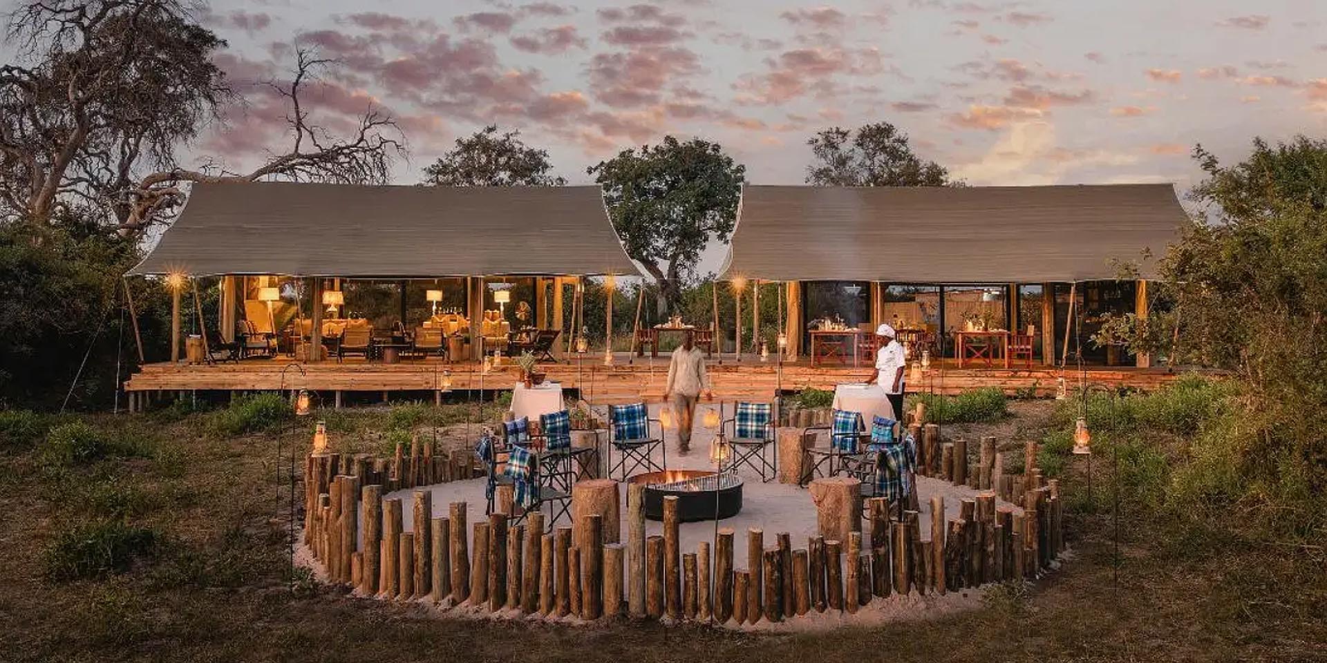New luxury camp for exploring Nkasa Rupara Park