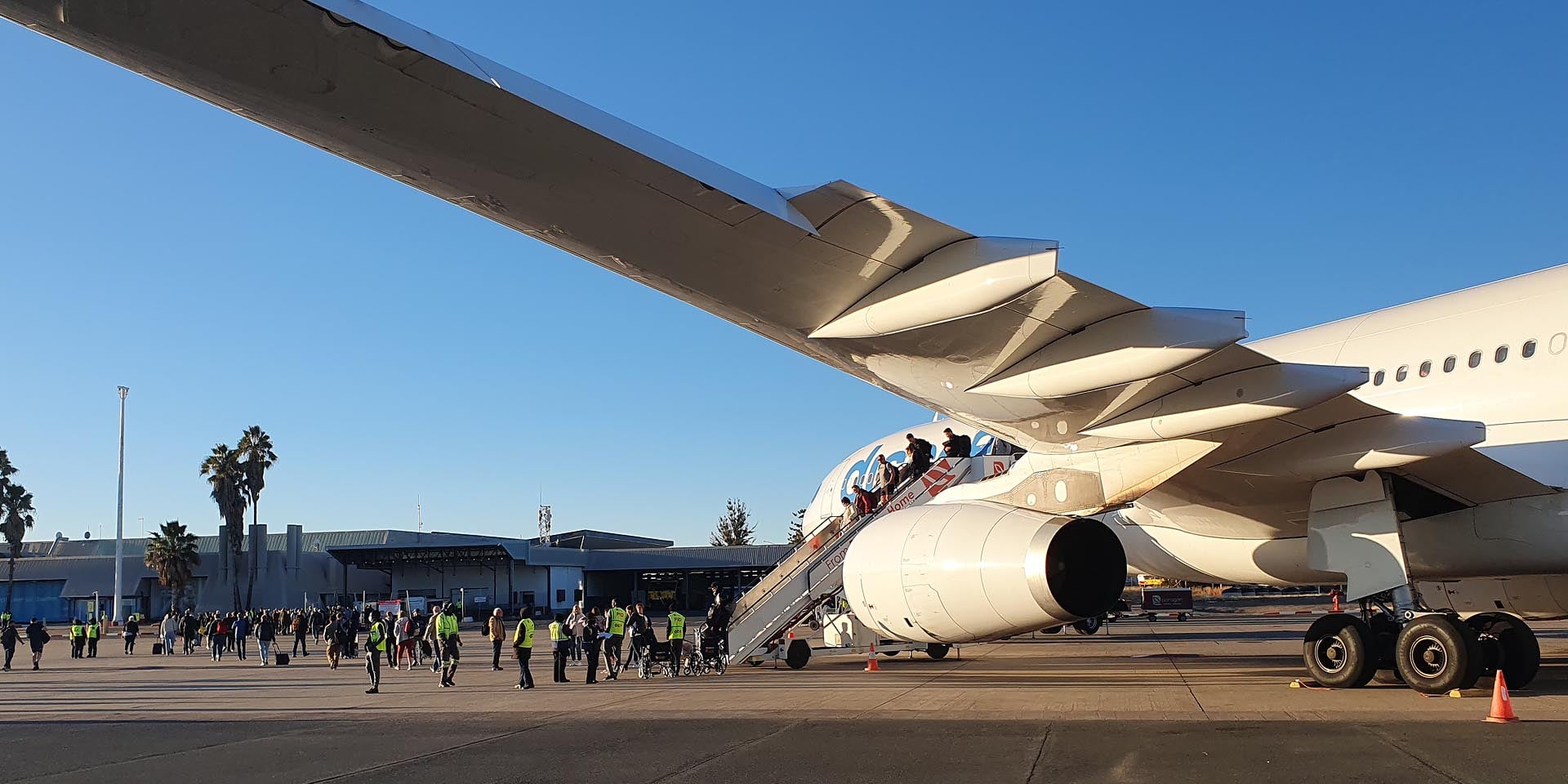 Jet fuel shortage at Hosea Kutako International Airport (HKIA) near Windhoek reason supplier Vivo Energy Namibia returned shipment due to poor quality Photo June 2025, for illustration purposes only Sven-Eric Stender