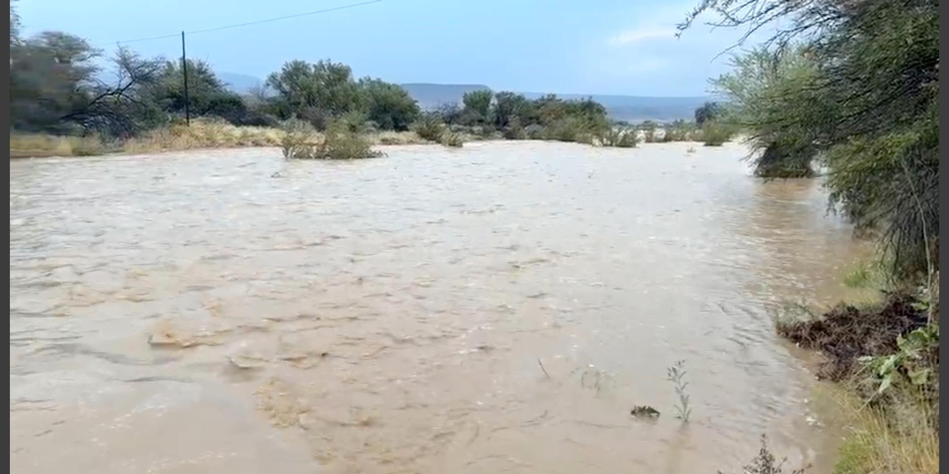 'Ice Saints' bring rain and make dry rivers flow
