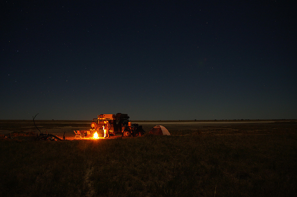 Creating memories in Namibia