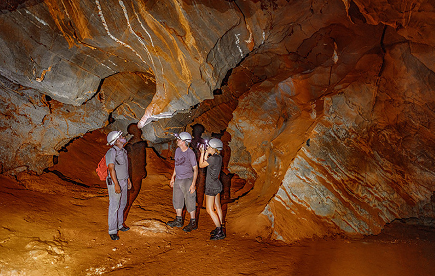 caves in Namibia
