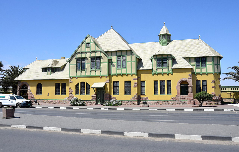 Old Prison building in Swakopmund 