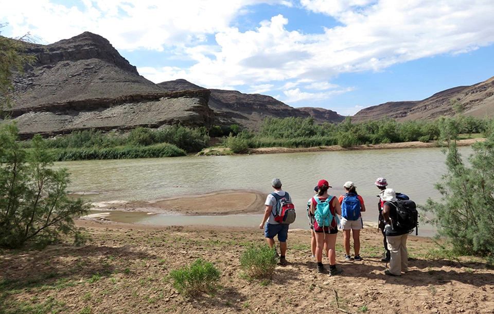 Fish River Canyon Hiking 