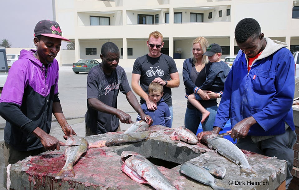 Handle fish with care and respect