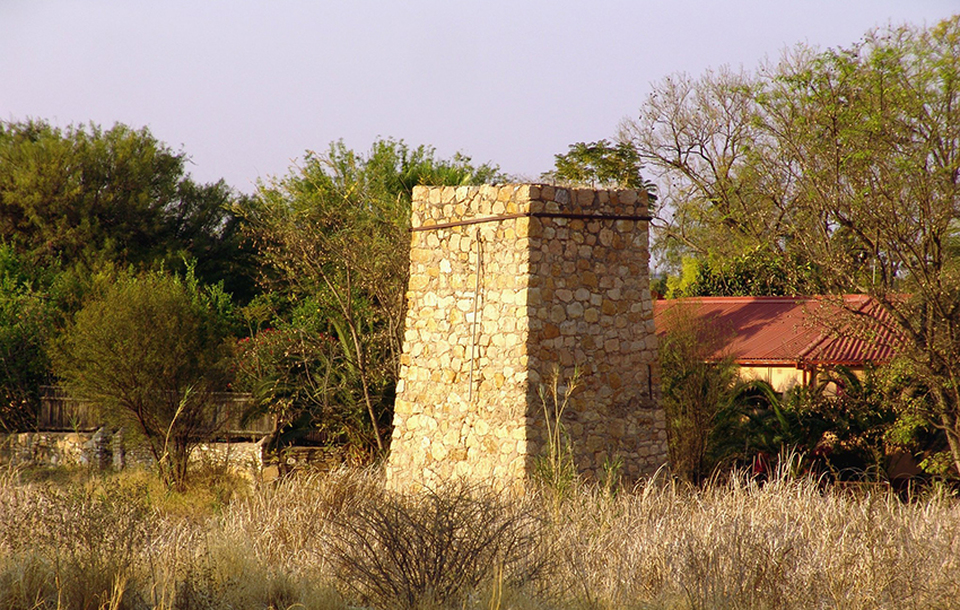 Outjo stone tower